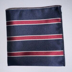 NEW! Pocket Square & Coordinating Lapel Pin